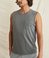 Arturo Muscle Tank Faded Black