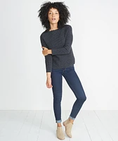 Aspen Sweater Jet Heather