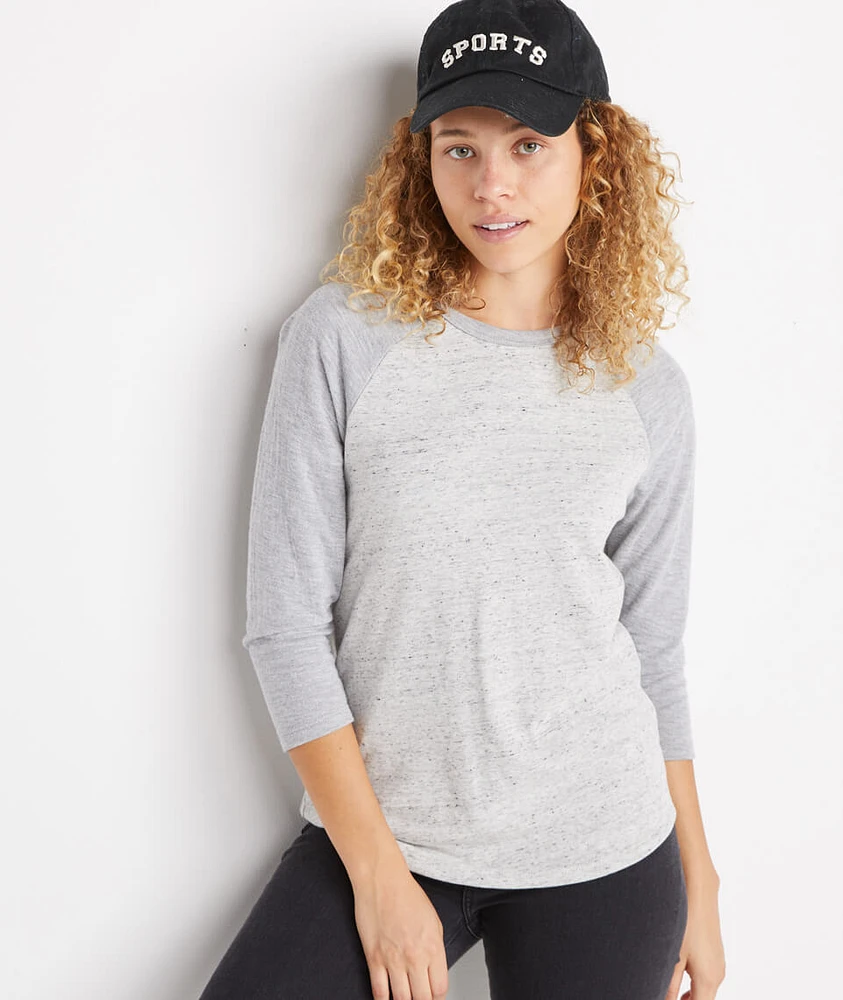 Franny Baseball Raglan