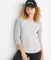 Franny Baseball Raglan