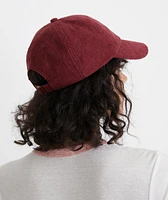 Corduroy Baseball Cap