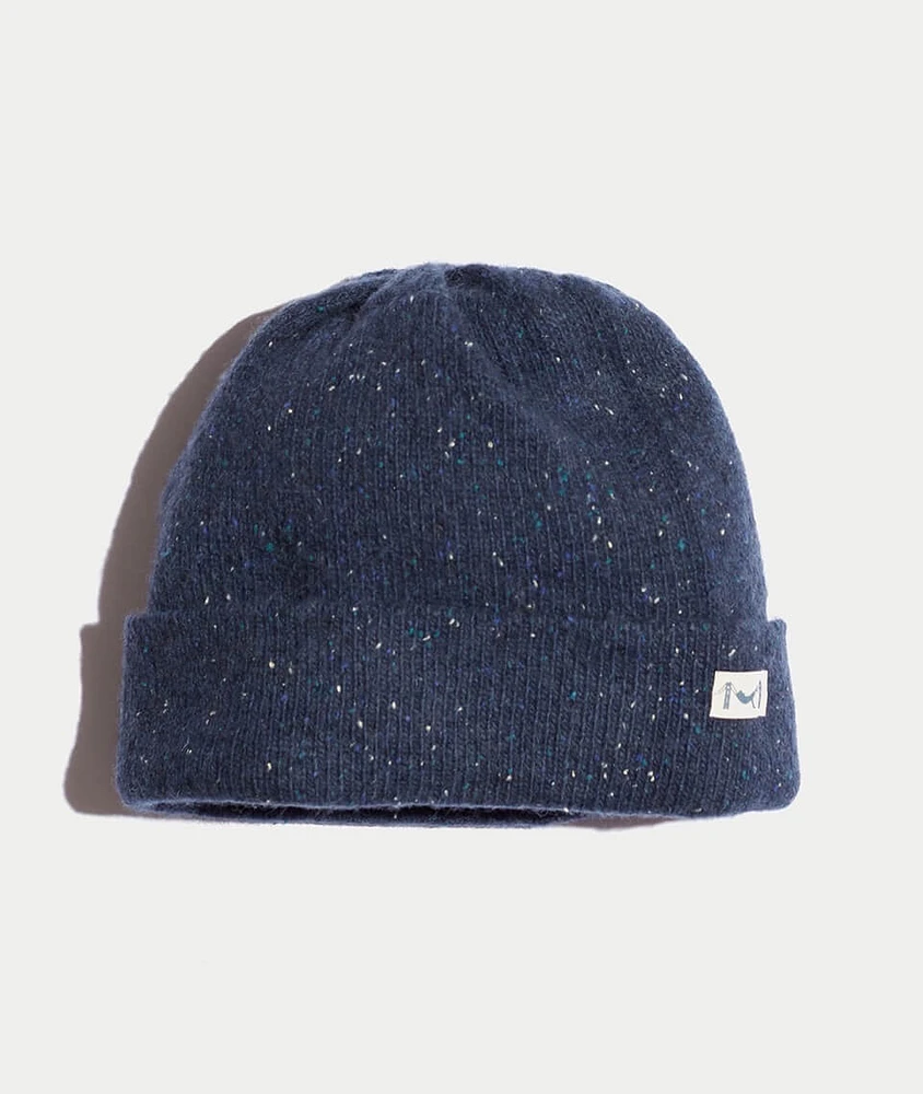 Rice Beanie in Speckle Blue - Guys