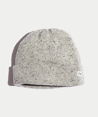 Rice Beanie in Heather Grey