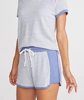 Weekend Short Blue Stripe