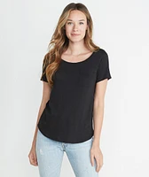 Boyfriend Pocket Tee - Black