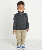 Mini Corbet Heather Grey/Charcoal