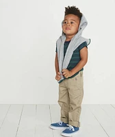 Mini Corbet Heather Grey/Charcoal