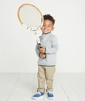 Mini Corbet Heather Grey/Charcoal