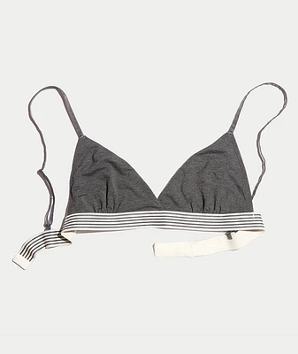 ML Bralette Charcoal