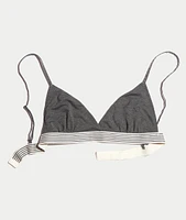 ML Bralette Charcoal