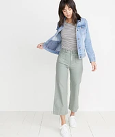 Bridget Wide Leg Pant Faded Sage