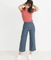 Bridget Wide Leg Pant Ink