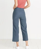 Bridget Wide Leg Pant Ink