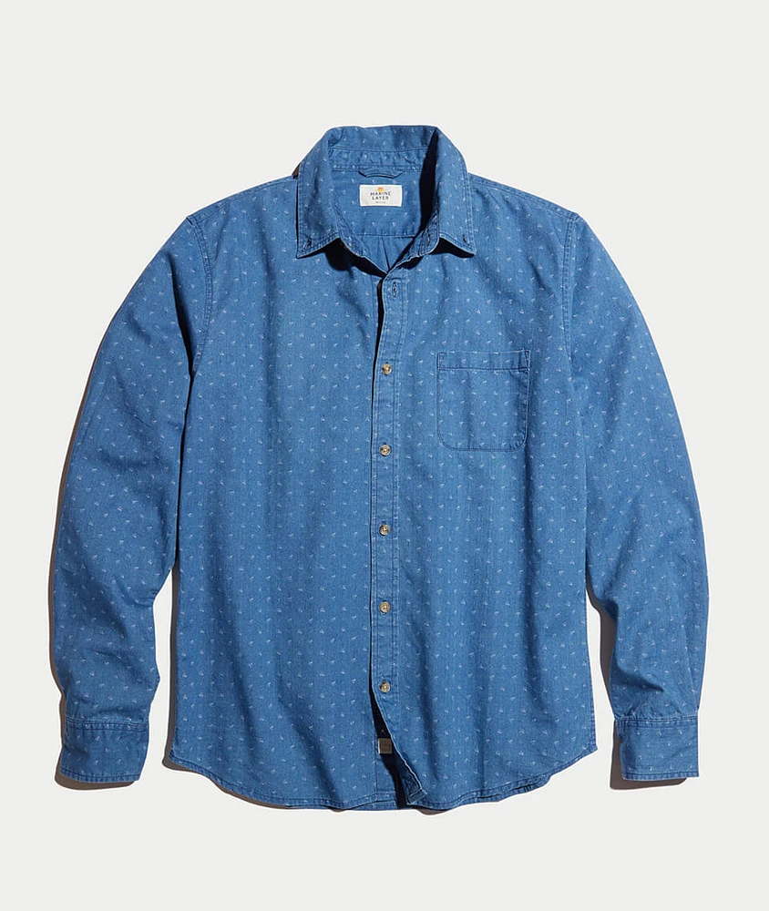 Cabrillo Button Down