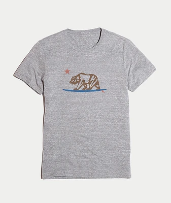 California Bear Graphic Grey