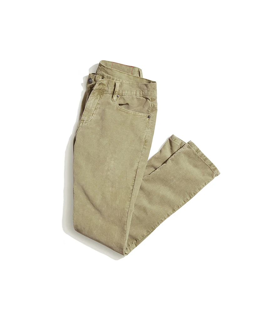 Cambridge Cord Khaki