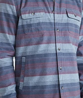 Camping Shirt Blue Stripe