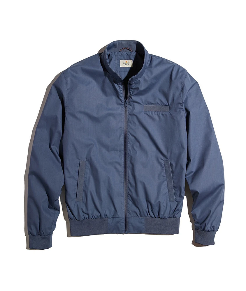 Carlsbad Windbreaker Faded Indigo