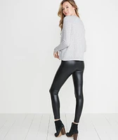 Chloe Leather Legging