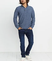 Clayton Pullover Light Blue Heather