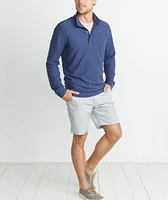 Clayton Pullover Tonal Blue