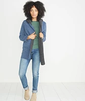 Clover Saddle Longsleeve Forest Green