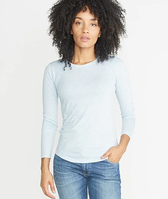 Clover Saddle Longsleeve Carolina Blue