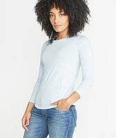 Clover Saddle Longsleeve Carolina Blue