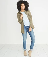 Clover Saddle Longsleeve Carolina Blue