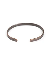 Caputo & Co. Clean Metal Cuff in Copper