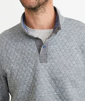 Corbet Pullover Bering Sea/Dark Heather Grey