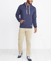 Sherpa Cowlneck Hoodie Navy