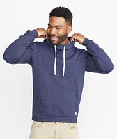 Sherpa Cowlneck Hoodie Navy