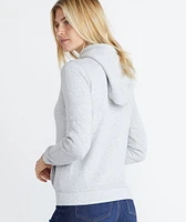 Emilie Crossover Cowlneck Hoodie