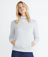 Emilie Crossover Cowlneck Hoodie