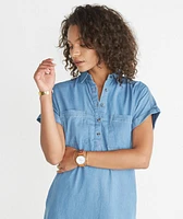 Daisy Chambray Tunic