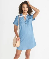 Daisy Chambray Tunic