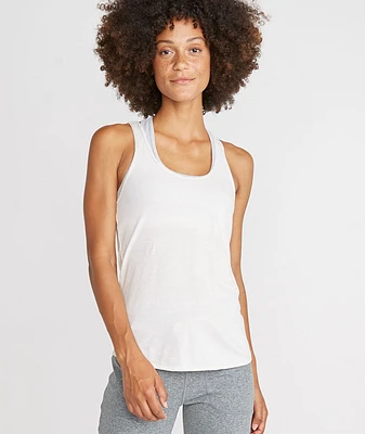 Danica Sport Tank Off White