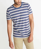 Dawson Striped Crewneck