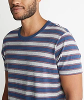 Dawson Striped Crewneck