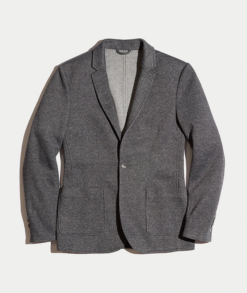 Declan Sweatshirt Blazer