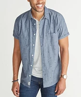 Diver Dave Chambray Button Down