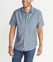 Diver Dave Chambray Button Down