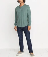 Double Knit Henley