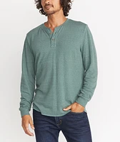 Double Knit Henley