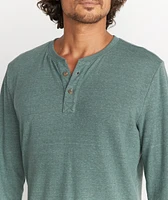 Double Knit Henley