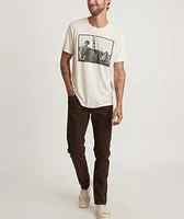 The Doors Photo Tee Unisex Natural