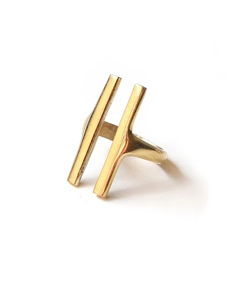 Soko Double Bar Ring