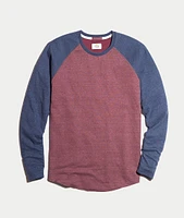 Double Knit Baseball Raglan Port Royal