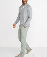 Double Knit Hoodie - Heather Grey